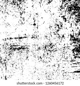 Grunge black and white abstract vector background