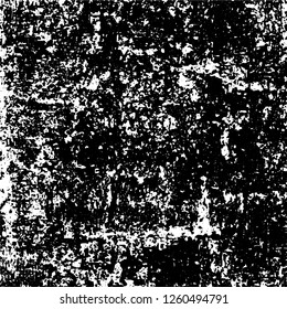 Grunge black and white abstract vector background