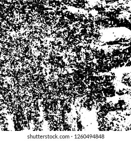 Grunge black and white abstract vector background