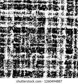 Grunge black and white abstract vector background