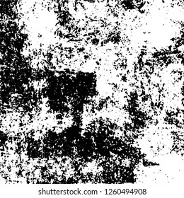 Grunge black and white abstract vector background