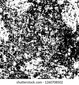 Grunge black and white abstract vector background