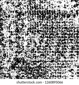 Grunge black and white abstract vector background
