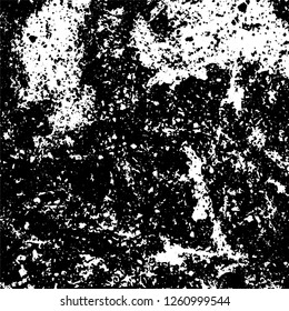 Grunge black and white abstract vector background