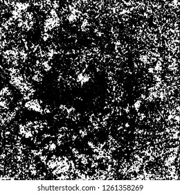 Grunge black and white abstract vector background