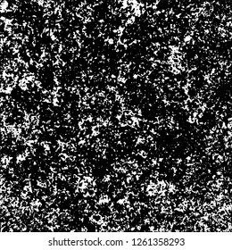 Grunge black and white abstract vector background
