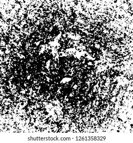Grunge black and white abstract vector background