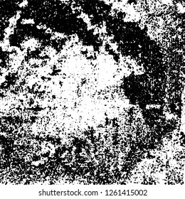 Grunge black and white abstract vector background