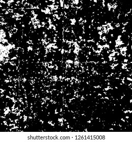 Grunge black and white abstract vector background