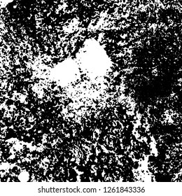 Grunge black and white abstract vector background