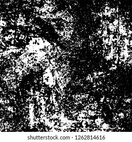 Grunge black and white abstract vector background