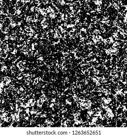 Grunge black and white abstract vector background