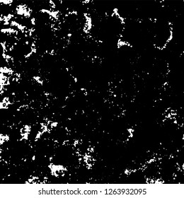 Grunge black and white abstract vector background