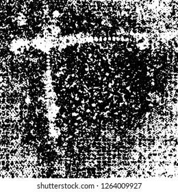 Grunge black and white abstract vector background