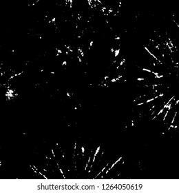 Grunge black and white abstract vector background