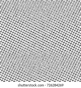 Grunge black and white abstract vector background from cracks, scratches, spots a futuristic pattern vintage texture