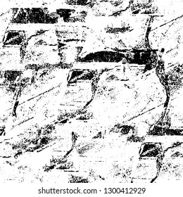 Grunge black white background