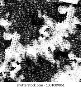 Grunge black white background