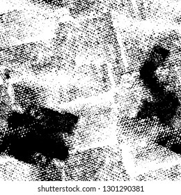Grunge black white background