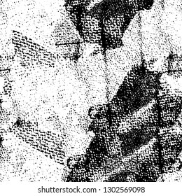 Grunge black white background