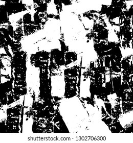 Grunge black white background