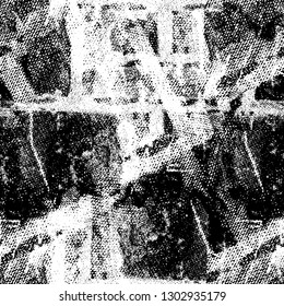 Grunge black white background