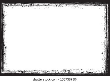 Grunge black and white background