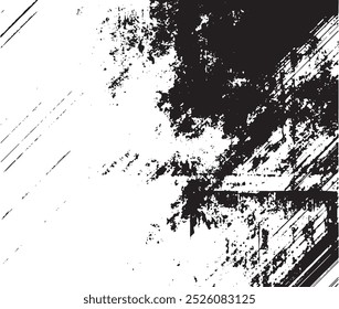 GRUNGE BLACK AND WHITE BACKGROUND