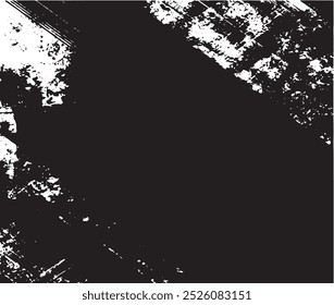 GRUNGE BLACK AND WHITE BACKGROUND