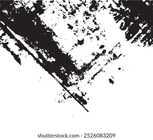GRUNGE BLACK AND WHITE BACKGROUND