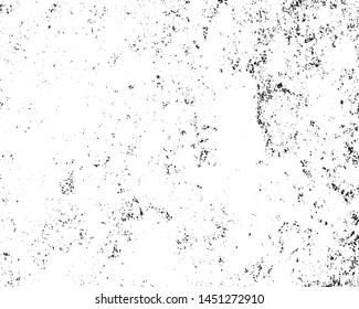 Grunge is black and white background. Abstract monochrome texture pattern of cracks, chips.
