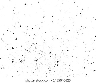 Grunge is black and white background. Abstract monochrome texture pattern of cracks, chips.