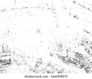 Grunge is black and white background. Abstract monochrome texture pattern of cracks, chips.