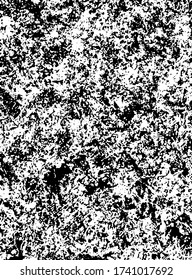 Grunge black and white background consisting of geometrical shapes. EPS10 vector.