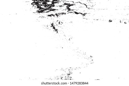 Grunge black and white background. Distressed overlay texture for your design