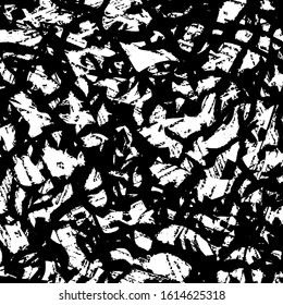 Grunge black and white background. Grim urban texture