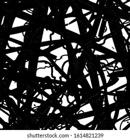 Grunge black and white background. Grim urban texture