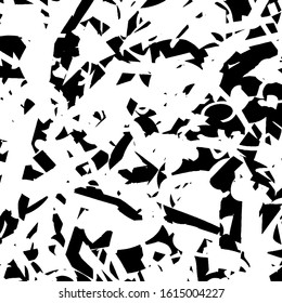 Grunge black and white background. Grim urban texture