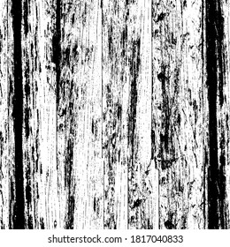 Grunge black and white. Background of scratches, chips, cracks, and scuffs. Abstract texture of dirt, dust, and wear. Chaotic monochrome pattern of the old surface