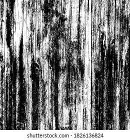 Grunge black and white. Background of scratches, chips, cracks, and scuffs. Abstract texture of dirt, dust, and wear. Chaotic monochrome pattern of the old surface