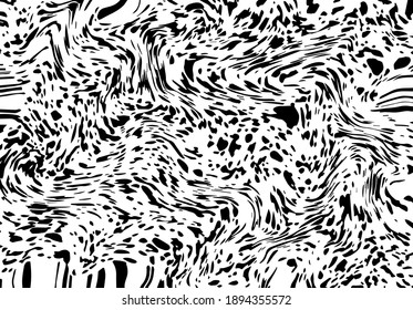 Grunge black and white background template. abstract,messy, splattered,sprayer texture with easy modification vector.