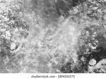 Grunge black and white background template. abstract,messy, splattered,sprayer texture with easy modification vector.