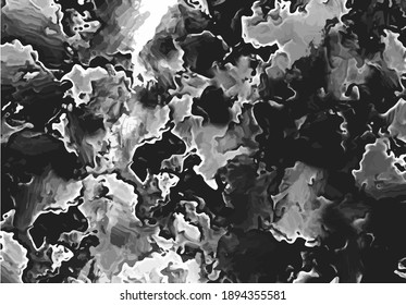 Grunge black and white background template. abstract,messy, splattered,sprayer texture with easy modification vector.