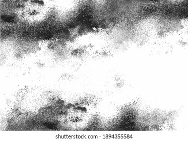 Grunge black and white background template. abstract,messy, splattered,sprayer texture with easy modification vector.