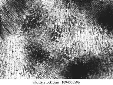 farbige schwarz-weißer Hintergrund-Vorlage. abstrakte, chaotische, platzierte, sprühende Textur mit einfacher Modifikations-Vektorgrafik.