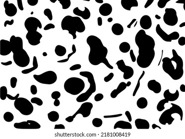 Grunge black and white background template. abstract,messy, splattered,sprayer texture with easy modification vector.