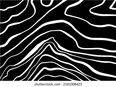 Plantilla de fondo en blanco y negro. textura abstracta, desordenada, salpicada, pulverizadora con vector de modificación fácil.