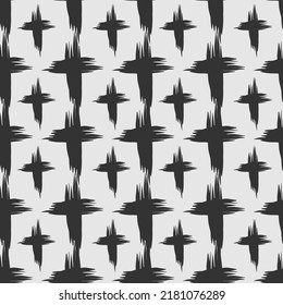 Plantilla de fondo en blanco y negro. textura abstracta, desordenada, salpicada, pulverizadora con vector de modificación fácil.