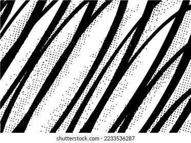 Plantilla de fondo en blanco y negro. textura abstracta, desordenada, salpicada, pulverizadora con vector de modificación fácil.