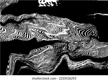 Grunge black and white background template. abstract,messy, splattered,sprayer texture with easy modification vector.